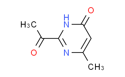 CAS No. 5053-39-4, 2-acetyl-6-methylpyrimidin-4(3H)-one