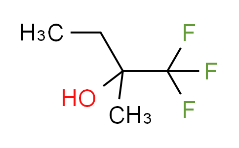 CAS No. 507-54-0, 1,1,1-trifluoro-2-methylbutan-2-ol