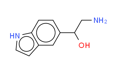 CAS No. 508233-98-5, 1H-Indole-5-methanol, a-(aminomethyl)-