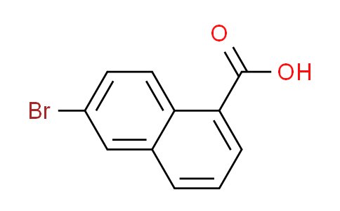 CAS No. 51934-38-4, 6-bromonaphthalene-1-carboxylic acid