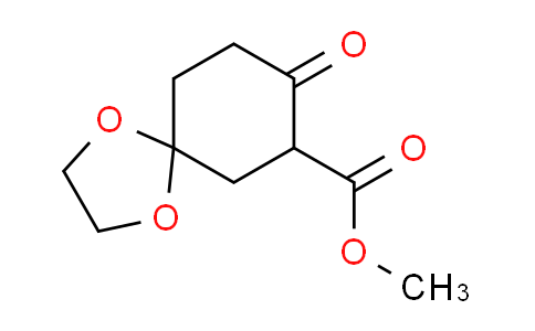 CAS No. 52506-21-5, methyl 8-oxo-1,4-dioxaspiro[4.5]decane-7-carboxylate