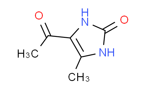 CAS No. 53064-61-2, 4-Acetyl-5-methyl-1,3-dihydro-2H-imidazol-2-one