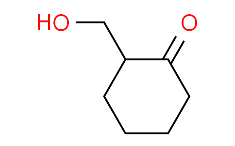 CAS No. 5331-08-8, 2-(hydroxymethyl)cyclohexanone
