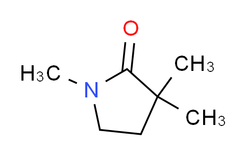 CAS No. 5370-33-2, 1,3,3-Trimethylpyrrolidin-2-one