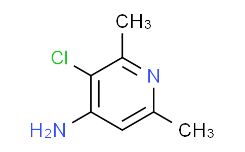 CAS No. 54754-85-7, 3-Chloro-2,6-dimethyl-pyridin-4-ylamine