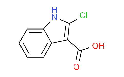 CAS No. 54778-20-0, 2-Chloro-1H-indole-3-carboxylic acid