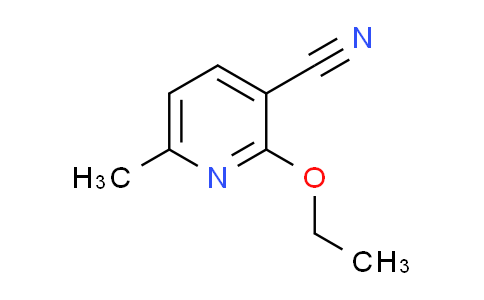 CAS No. 54957-81-2, 3-cyano-2-ethoxy-6-methylpyridine