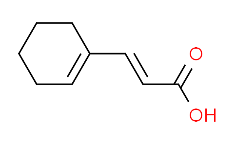 CAS No. 56453-88-4, (E)-3-(cyclohex-1-en-1-yl)acrylicacid