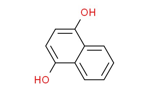 CAS No. 571-60-8, naphthalene-1,4-diol