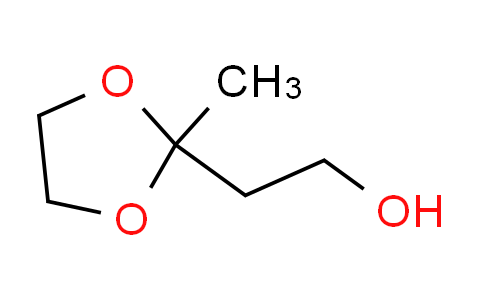 CAS No. 5754-32-5, 2-Methyl-1,3-dioxolane-2-ethanol