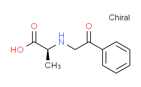 CAS No. 57954-60-6, (2-oxo-2-phenylethyl)alanine