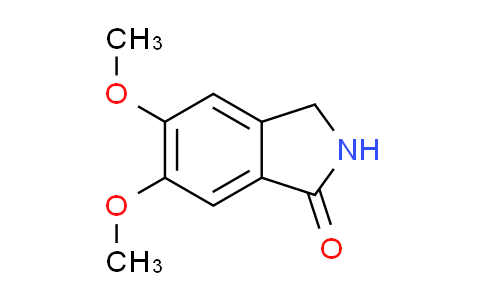 CAS No. 59084-72-9, 5,6-Dimethoxyisoindolin-1-one