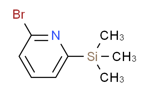 CAS No. 59409-80-2, 2-broMo-6-(triMethylsilyl)pyridine