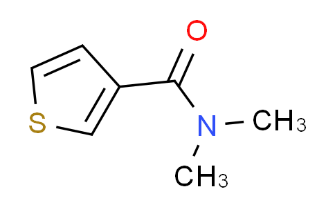 DY587132 | 59906-37-5 | N,N-dimethylthiophene-3-carboxamide