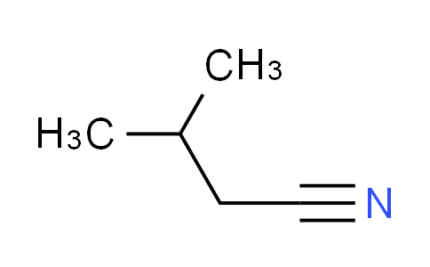 CAS No. 625-28-5, 3-methylbutanenitrile