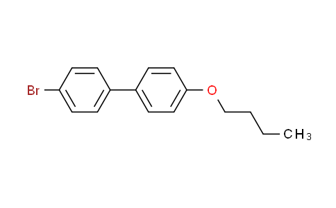 CAS No. 63619-63-6, 4'-Bromo-4-butoxy-biphenyl