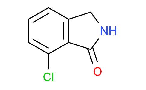 CAS No. 658683-16-0, 7-Chloroisoindolin-1-one