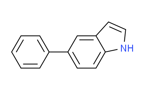 CAS No. 66616-72-6, 5-Phenyl-1H-indole