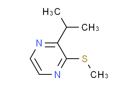 CAS No. 67952-59-4, 2-isopropyl-3-(methylthio)pyrazine