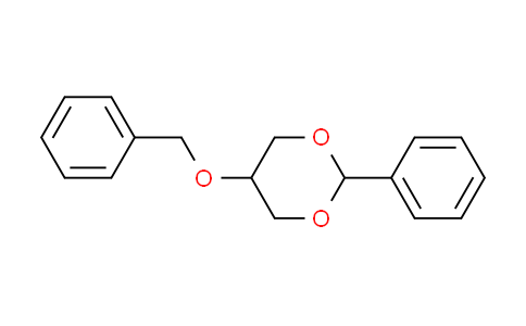 CAS No. 68728-34-7, 5-(benzyloxy)-2-phenyl-1,3-dioxane