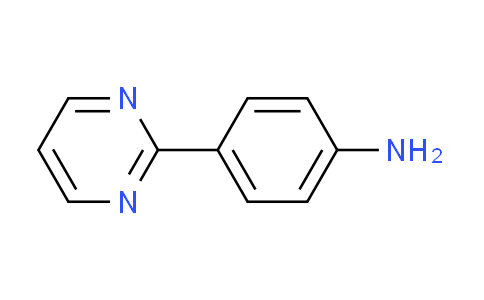 CAS No. 69491-57-2, 4-(pyrimidin-2-yl)aniline