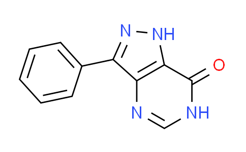 CAS No. 70015-80-4, 7H-Pyrazolo[4,3-d]pyrimidin-7-one, 1,6-dihydro-3-phenyl-