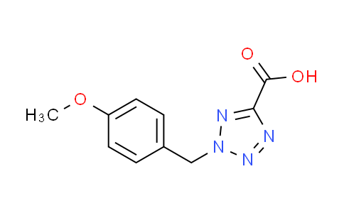 CAS No. 70978-20-0, 2-(4-Methoxybenzyl)-2H-tetrazole-5-carboxylic acid