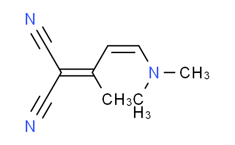 CAS No. 71493-72-6, (Z)-2-(4-(dimethylamino)but-3-en-2-ylidene)malononitrile