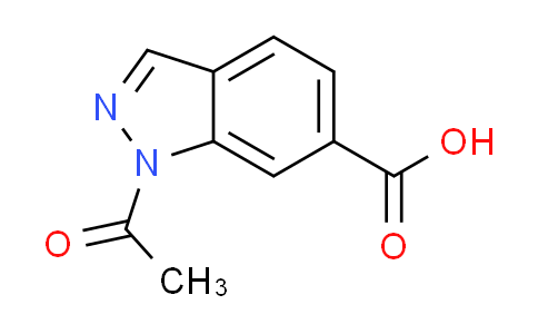 CAS No. 716-20-1, 1-acetyl-1H-indazole-6-carboxylicacid