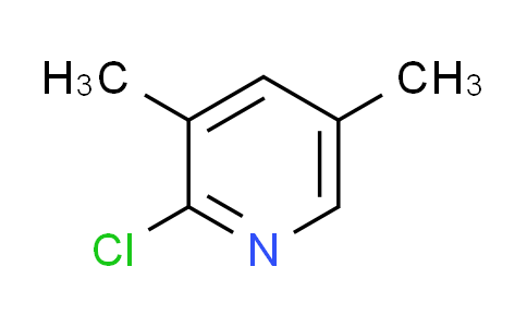 CAS No. 72093-12-0, 3,5-Dimethyl-2-chloropyridine