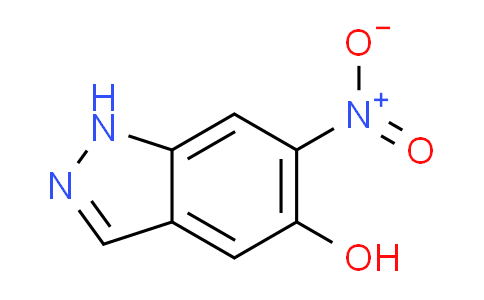 CAS No. 724767-16-2, 6-nitro-1H-indazol-5-ol