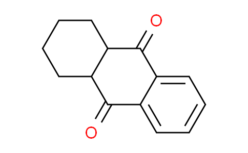 CAS No. 72716-23-5, 1,2,3,4,4a,9a-hexahydroanthracene-9,10-dione