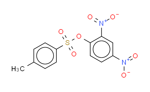 CAS No. 742-25-6, 2,4-dinitrophenyl4-methylbenzenesulfonate