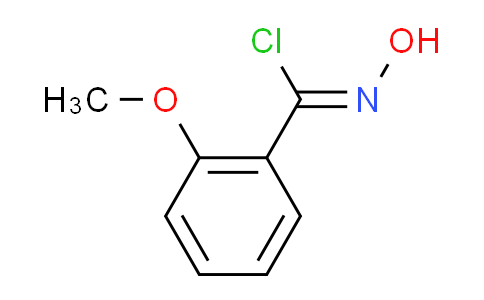 CAS No. 74467-01-9, (Z)-2-Methoxybenzoyl chloride oxime