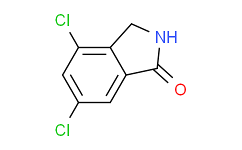 CAS No. 74572-30-8, 1H-Isoindol-1-one, 4,6-dichloro-2,3-dihydro-