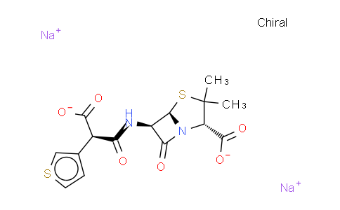 CAS No. 74682-62-5, Ticarcillin sodium