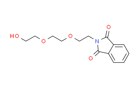 CAS No. 75001-08-0, 2-(2-(2-(2-hydroxyethoxy)ethoxy)ethyl)isoindoline-1,3-dione