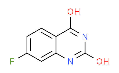 CAS No. 76088-98-7, 7-fluoroquinazoline-2,4-diol