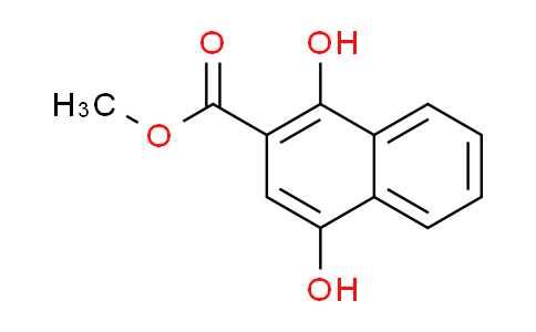 CAS No. 77060-74-3, methyl1,4-dihydroxy-2-naphthoate