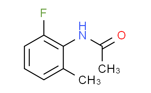 CAS No. 771-45-9, N-(2-Fluoro-6-Methyl-phenyl)-acetaMide