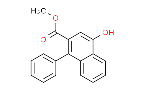 CAS No. 78250-29-0, methyl4-hydroxy-1-phenyl-2-naphthoate