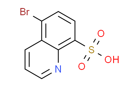 CAS No. 804430-48-6, 5-Bromoquinoline-8-sulfonic acid