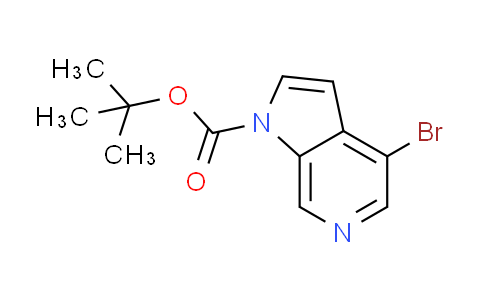 CAS No. 850892-97-6, tert-butyl4-bromo-1H-pyrrolo[2,3-c]pyridine-1-carboxylate