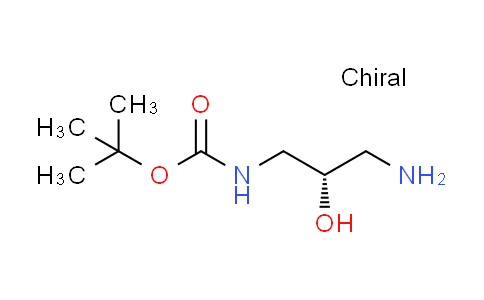 CAS No. 853944-08-8, (S)-tert-butyl(3-amino-2-hydroxypropyl)carbamate