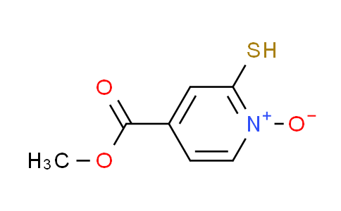 CAS No. 855636-34-9, 2-mercapto-4-(methoxycarbonyl)pyridine1-oxide