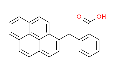 CAS No. 858847-47-9, 2-(pyren-1-ylmethyl)benzoicacid