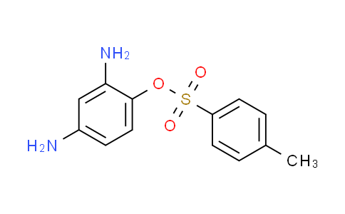 CAS No. 860752-76-7, 2,4-diaminophenyl4-methylbenzenesulfonate