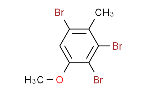 CAS No. 861343-81-9, 1,3,4-tribromo-5-methoxy-2-methylbenzene