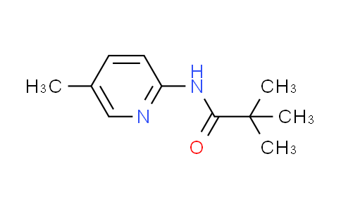 CAS No. 86847-78-1, N-(5-methylpyridin-2-yl)pivalamide