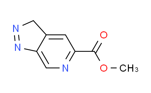 CAS No. 868552-25-4, 3H-Pyrazolo[3,4-c]pyridine-5-carboxylic acid, methyl ester